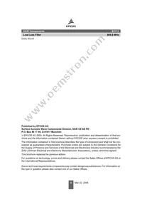 B39871B3715U410 Datasheet Page 6