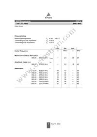 B39871B3716U410 Datasheet Page 4