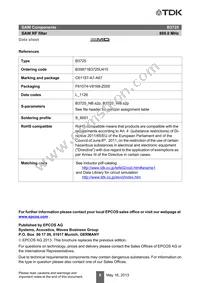 B39871B3725U410 Datasheet Page 10