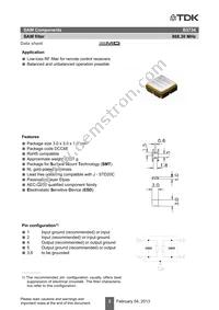 B39871B3734H110 Datasheet Page 4