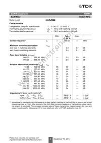 B39871B3744H110 Datasheet Page 5