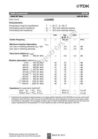 B39871B3746H110 Datasheet Page 5