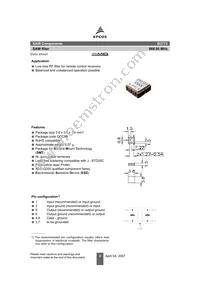 B39871B3773Z810 Datasheet Page 2