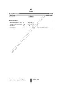 B39871B3773Z810 Datasheet Page 4