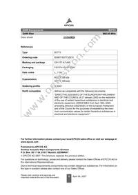 B39871B3773Z810 Datasheet Page 9