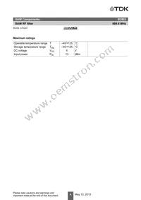 B39871B3903U510 Datasheet Page 6