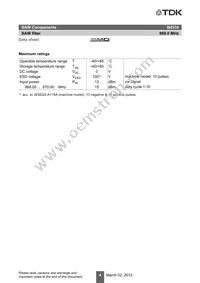 B39871B4316P810 Datasheet Page 6