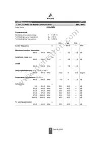 B39881B7701B610 Datasheet Page 3