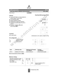 B39881B7731B610 Datasheet Page 2