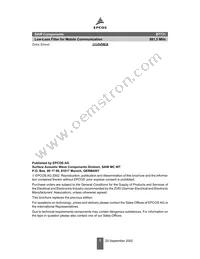 B39881B7731B610 Datasheet Page 7