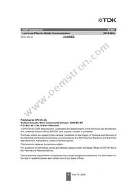 B39881B7845K410 Datasheet Page 6