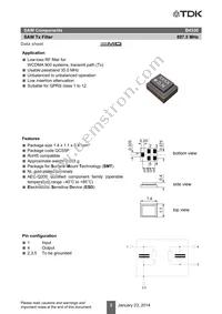 B39901B4330P810 Datasheet Page 4