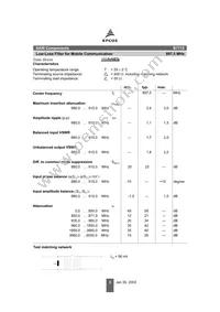 B39901B7715C610 Datasheet Page 3