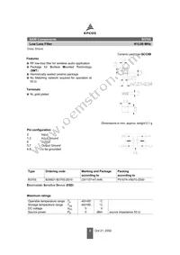 B39921B3705Z810 Datasheet Page 2