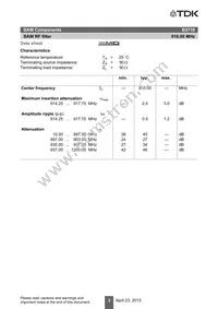 B39921B3718U410 Datasheet Page 5