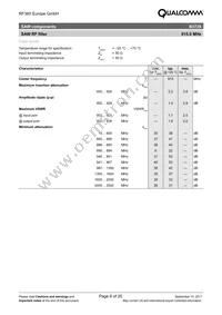 B39921B3728U410 Datasheet Page 8