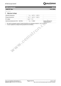 B39921B4379P810 Datasheet Page 8