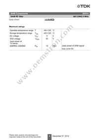 B39941B3514H910 Datasheet Page 7