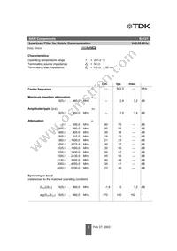 B39941B4121U510 Datasheet Page 3