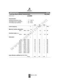 B39941B4131U410 Datasheet Page 3