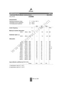 B39941B4131U410 Datasheet Page 4