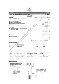 B39941B7705B610 Datasheet Page 2