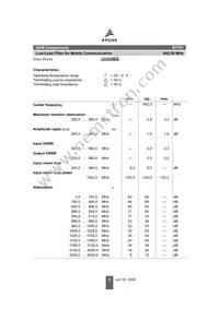 B39941B7707C510 Datasheet Page 3