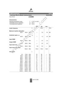 B39941B7707C510 Datasheet Page 5