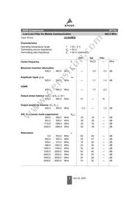 B39941B7710C610 Datasheet Page 3