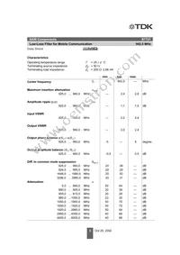 B39941B7721C910 Datasheet Page 3