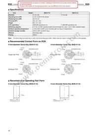 B3D-5112 Datasheet Page 2