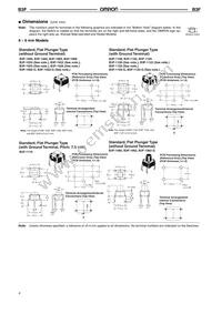 B3F-6102 Datasheet Page 4