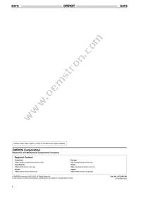B3FS-1015 Datasheet Page 4