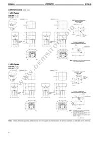 B3W-9002-RHG2C Datasheet Page 6