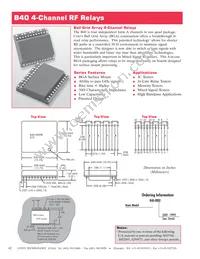 B40-0003B Datasheet Cover