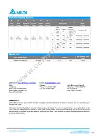 B40SR13722CC Datasheet Page 15