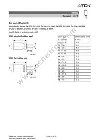 B41002B7226M Datasheet Page 15