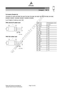 B41022B3476M Datasheet Page 15