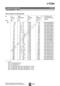 B41042A8827M Datasheet Page 15