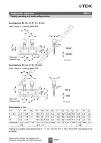 B41042A8827M Datasheet Page 18