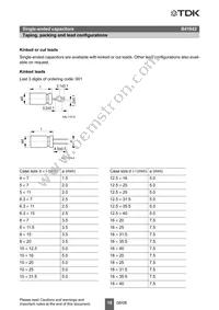 B41042A8827M Datasheet Page 19