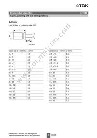 B41042A8827M Datasheet Page 20