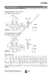 B41043B6337M Datasheet Page 15