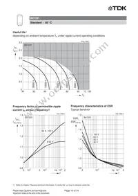 B41231A8129M007 Datasheet Page 16