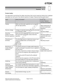 B41231A8129M007 Datasheet Page 19