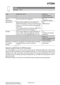 B41231A8129M007 Datasheet Page 20