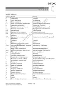 B41231A8129M007 Datasheet Page 21