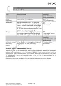 B41252B3159M000 Datasheet Page 20