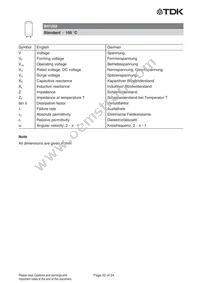 B41252B3159M000 Datasheet Page 22