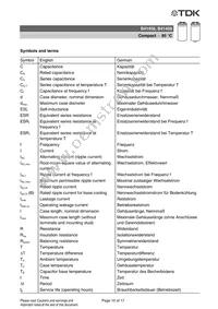 B41458B9688M000 Datasheet Page 15